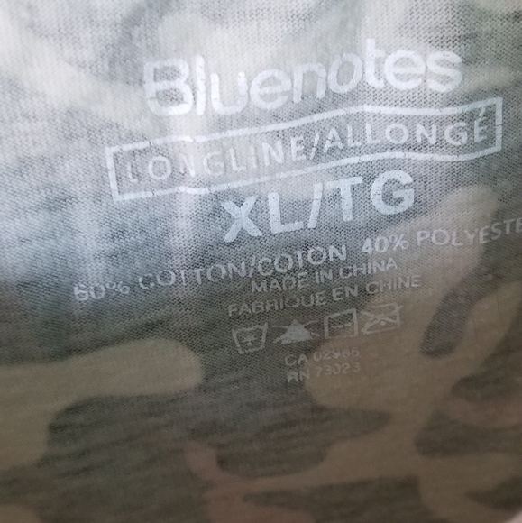 Long sleeve camo tee - Picture 3 of 3